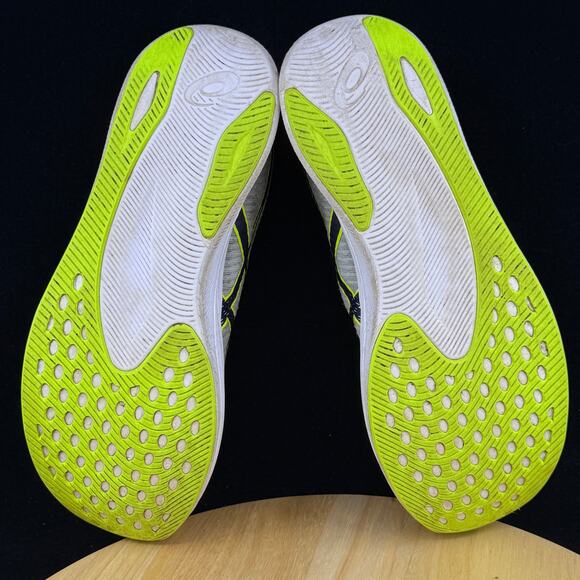 ASICS Wmns Magic Speed 2 'Sky Lime' 1012B274-402 Size 10.5 Athletic Shoe - Picture 10 of 10